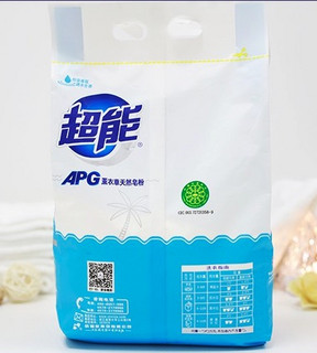 超能 APG系列 皂粉 1.52kg*2袋 薰衣草香