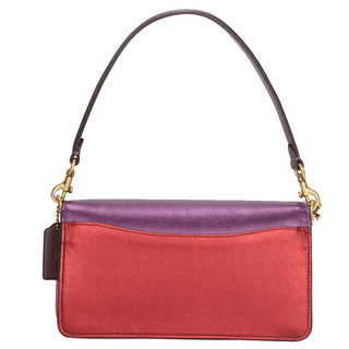 COACH 蔻驰 Tabby系列 女士单肩包 79344 B4L38 多色拼色 中号