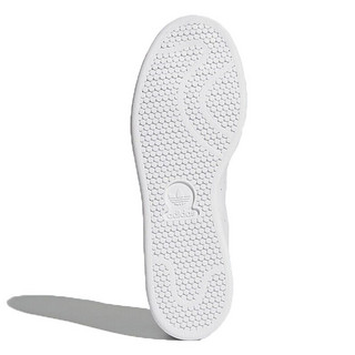 adidas Originals STAN SMITH系列 中性休闲运动鞋 M20324 白色/绿尾 42.5