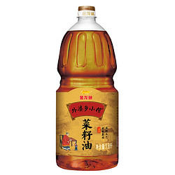 金龙鱼 非转基因 外婆乡小榨 菜籽油 1.8L