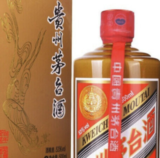 MOUTAI 茅台 贵州茅台酒 百年金奖辉煌 53%vol 酱香型白酒 500ml 单瓶装