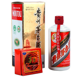 MOUTAI 茅台 飞天茅台 2011年 53%vol 酱香型白酒 500ml 单瓶装