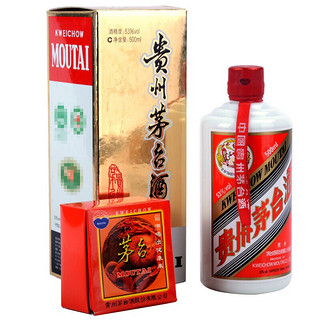 MOUTAI 茅台 飞天茅台 2011年 53%vol 酱香型白酒 500ml 单瓶装