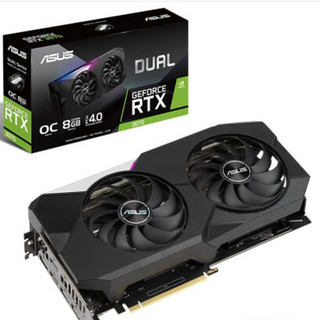 ASUS 华硕 DUAL-RTX3070-8G 显卡 8GB