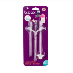 b.box 重力球吸管替换装2支+吸管刷1只
