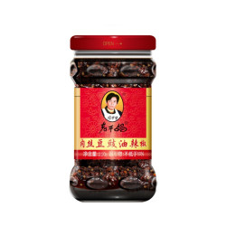 The Godmother 老干妈 肉丝豆豉油辣椒 210g