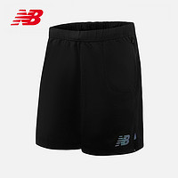 New Balance NB官方男款AMS03263时尚松紧腰带梭织运动跑步短裤（XXL、RGV AMS03263）