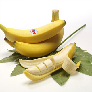 都乐Dole 菲律宾进口香蕉 大把蕉1kg装 生鲜水果 *8件