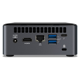 英特尔/intel 寒霜峡谷NUC10i3FNH 酷睿i3-10110U 10代迷你微型电脑NUC主机