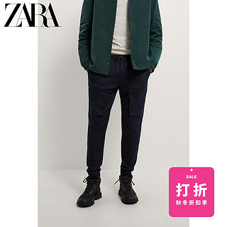 限尺码：ZARA  05862462401 男装软质牛仔工装裤