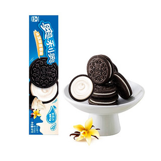 OREO 奥利奥 夹心饼干 冰淇淋香草味