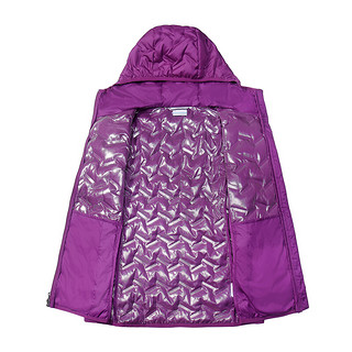 Columbia 哥伦比亚 女子户外羽绒衣 WR0260-575 紫色 M