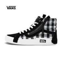 Vans范斯官方 Vans解构小香风男鞋女鞋SK8-Hi高帮板鞋运动鞋
