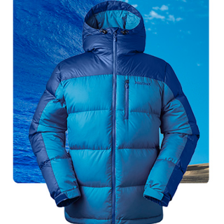 Marmot 土拨鼠 男子户外羽绒衣 V73263-2327 蓝色 S