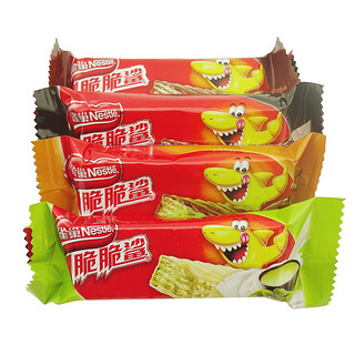 Nestlé 雀巢 脆脆鲨 威化饼干 抹茶味 1.5kg