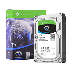 SEAGATE Seagate 酷鹰 监控硬盘8TB 256MB 7200转 SATA