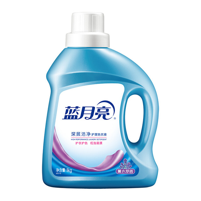 蓝月亮 限时1小时！洗衣液 10斤