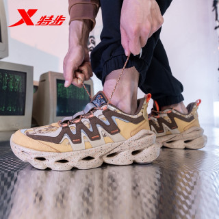 范丞丞同款特步少林联名男鞋减震旋跑步鞋2020秋冬季运动鞋男