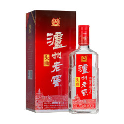LUZHOULAOJIAO 泸州老窖  头曲酒 55度 浓香型白酒 625ml *2件