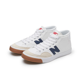 New Balance NB官方男款女款213系列NM213TOM简约高帮休闲板鞋（36、黑色 NM213TOM）