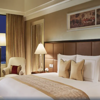 上海波特曼丽思卡尔顿酒店 豪华大床房 1晚 无早餐