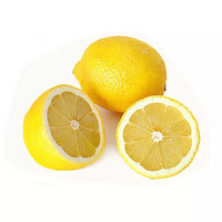 NANGUOXIANSHENG 国产新鲜黄柠檬一级大果 500g *5件
