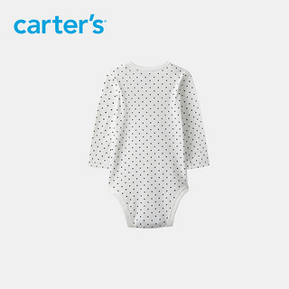 carter's2020婴儿衣服宝宝连体衣新生儿哈衣爬服睡衣1H738310D