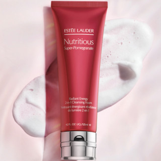 ESTEE LAUDER 雅诗兰黛 鲜活亮采红石榴二合一洁面乳 125ml*2