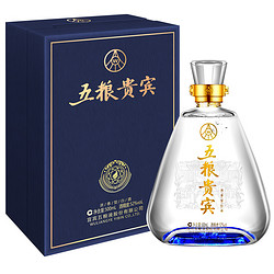 WULIANGYE 五粮液 五粮贵宾酒 蓝晶 52%vol 浓香型白酒 500ml 礼盒装