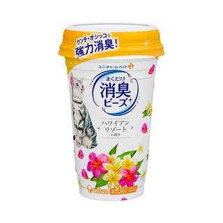 日本进口 佳乐滋(Gaines)消臭珠  佳乐滋猫砂适用 450ml 夏威夷海岛香型