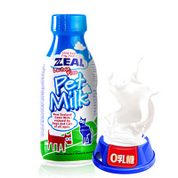 新西兰进口真致(ZEAL)宠物牛奶猫牛奶猫零食狗零食狗狗新鲜营养幼犬幼猫成猫离乳期无乳糖好吸收 380ml