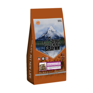 钙美力雪山天然猫粮美国短毛猫美短幼猫猫粮天然鲜肉粮5kg宠物猫粮