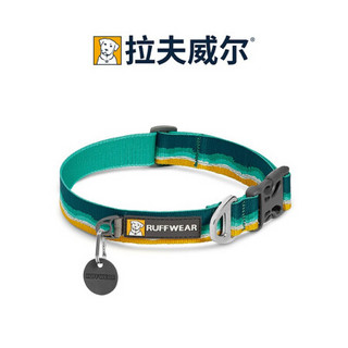 2020年2月新品美国RW拉夫威尔ruffwear 克拉格宠物反光项圈大中小型犬狗狗项圈 花岗岩灰 M