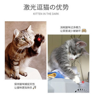 猫玩具宠物激光逗猫棒 逗猫激光笔 逗猫玩具 升级充电款