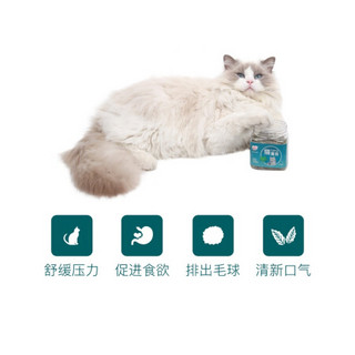 怡亲猫零食 优质罐装猫薄荷230ml  吐毛球猫草