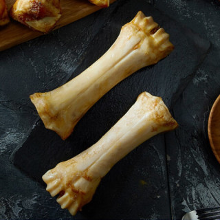 疯狂小狗 狗狗零食牛棒骨头耐咬宠物金毛幼犬大型犬磨牙棒 天然牛膝骨