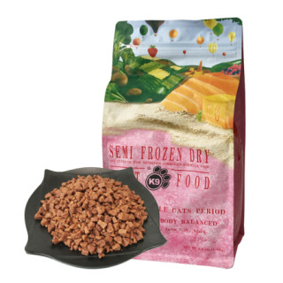 k9猫粮新秀美原味半冻干软粮 天然鲜肉猫粮猫食 英短加菲全阶段猫咪