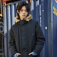 Levi's 李维斯 27324-0002 男士连帽夹棉服