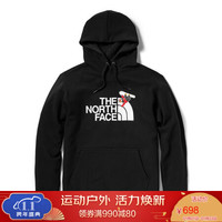TheNorthFace北面卫衣情侣款户外舒适保暖上新|5JVQ JK3/黑色 XXL