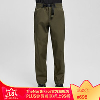 TheNorthFace北面长裤男户外防风保暖上新|4NAC 21L/绿色 32