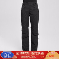 TheNorthFace北面夹棉裤女户外防水保暖上新|3M56 JK3/黑色 M