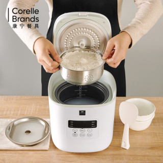 worldkitchen康宁智能电饭煲电饭锅蛋糕家用全自动多功能煮饭锅低糖