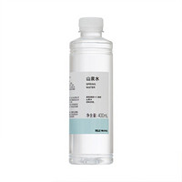 MUJI 無印良品 山泉水 400ml