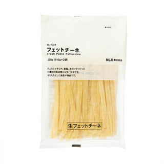 无印良品 MUJI 宽形意大利面 220g(110g2p)