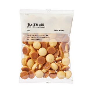 无印良品 MUJI 星点饼（热加工糕点） 70g