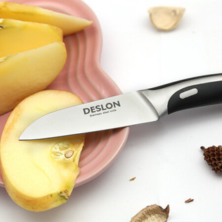 德世朗（DESLON）莱茵水果刀3寸钼凡钢LY-008