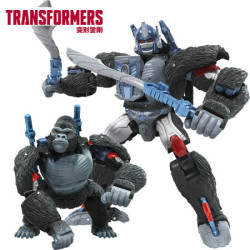 Hasbro 孩之宝 F0691 决战塞伯坦王国 航行家 猩猩队长