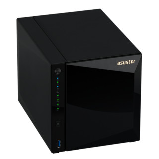 ASUSTOR 爱速特 AS4004T4 4盘位NAS（ARMADA-7020、2GB）