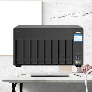 QNAP 威联通 TS-832PX 8盘位NAS（AL324、4GB）
