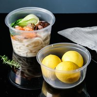 MAXCOOK/美厨 一次性打包盒 带盖圆形1000ml（50只装）MCFT045